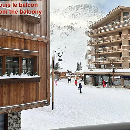 Renove, Balcon Sud - 5 Pers. - Fr-1-518-187 Val-dʼIsère
