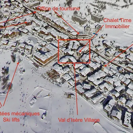 Renove, Balcon Sud - 5 Pers. - Fr-1-518-187 Appartement Val-dʼIsère